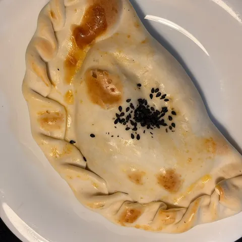 Empanada de horno recién salida