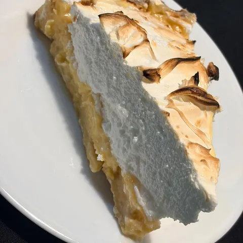 Trozo de pie de limón